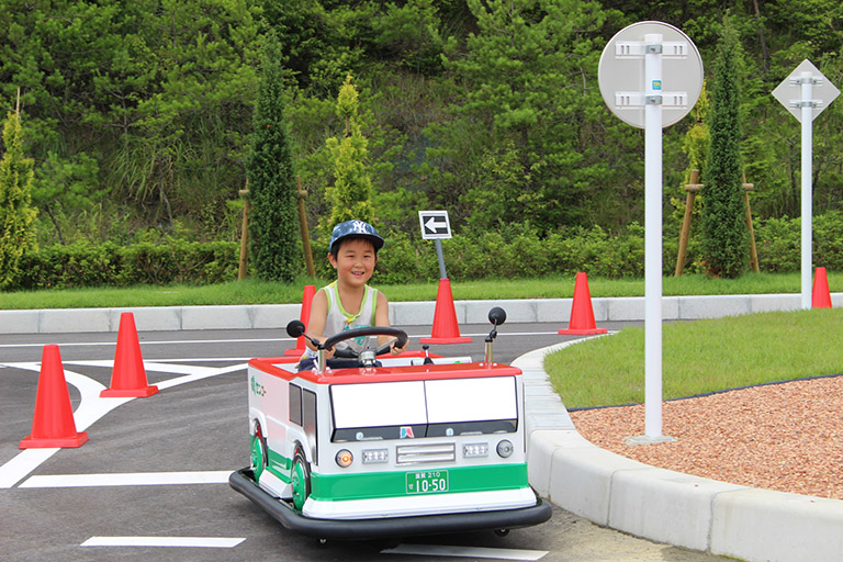 Traffic Safety Park for Children